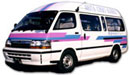 ジャンボタクシー9人乗り画像